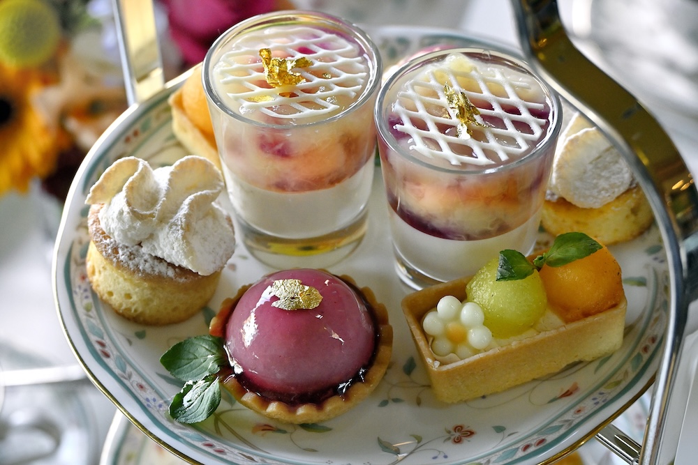 「ピーチ×メロンアフタヌーンティー」イメージ