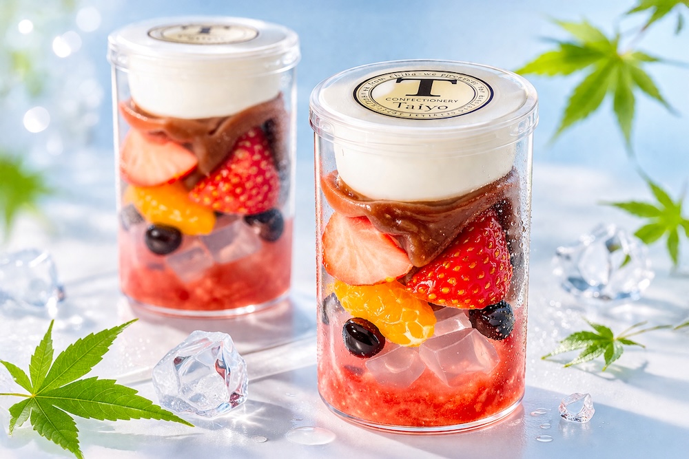 「フルーツクリームあんみつ」税込み540円