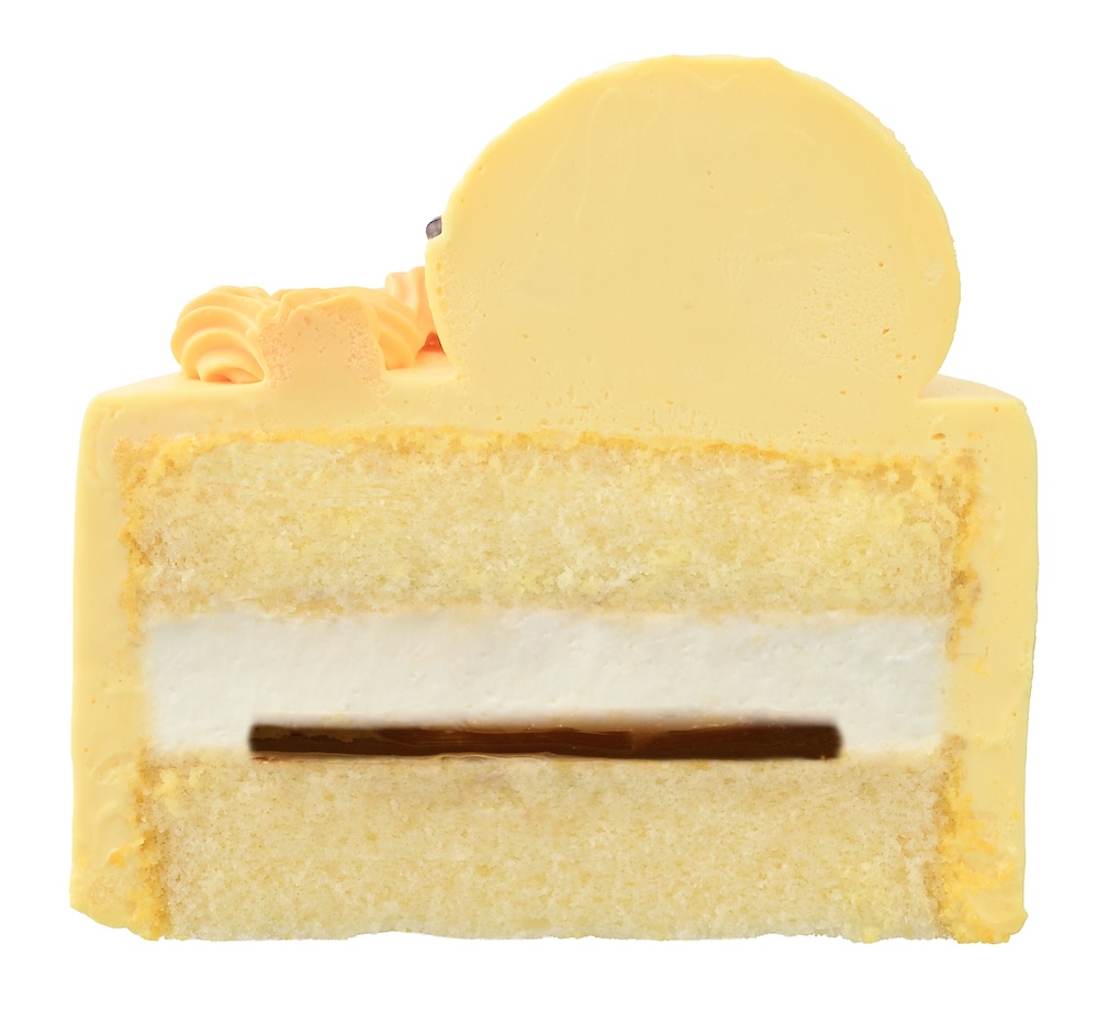 「＜ピカチュウ＞プリン風味ケーキ」イメージ