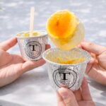 「生プリンアイス」イメージ