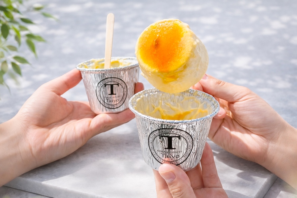 「生プリンアイス」イメージ