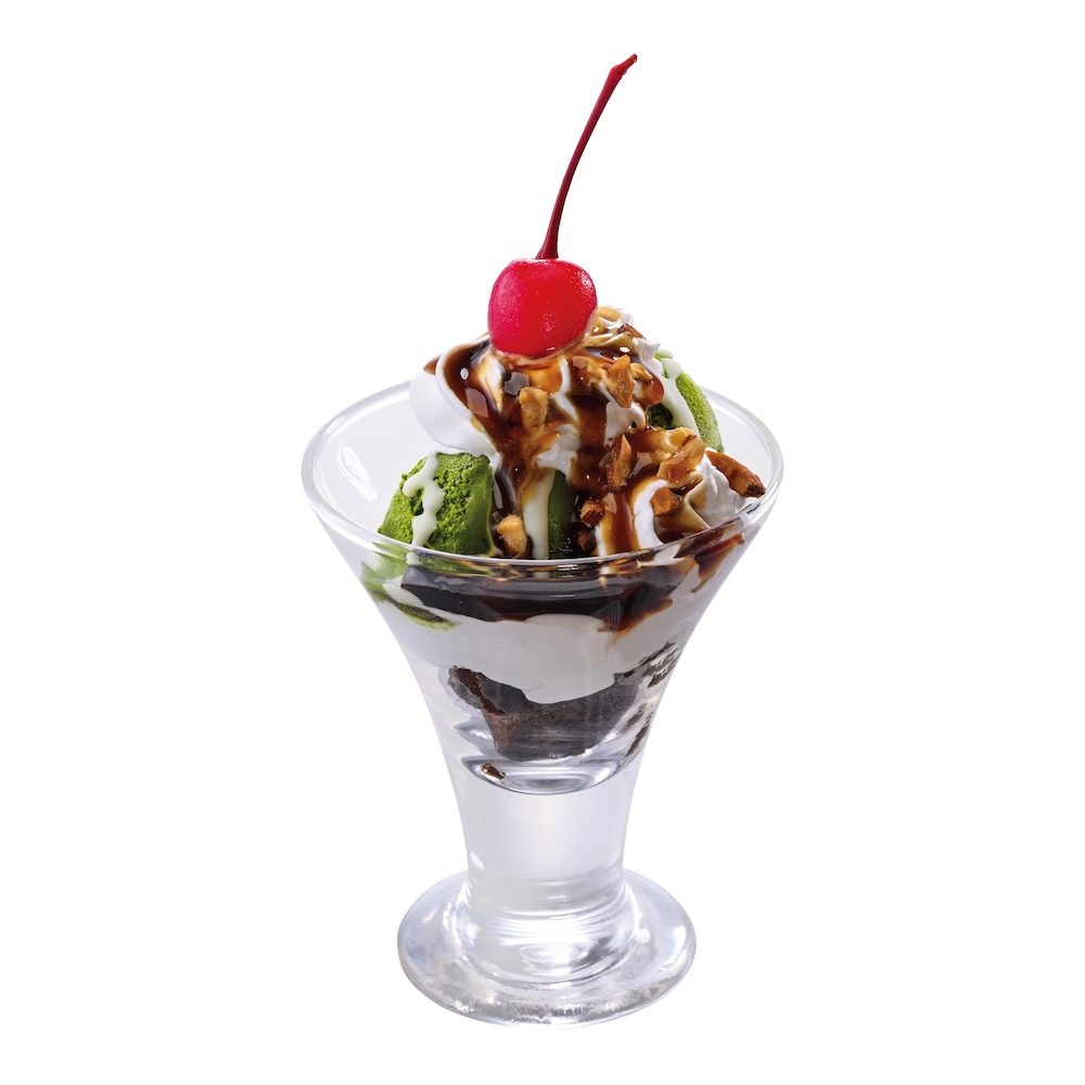 「宇治抹茶パフェ」税込み429円