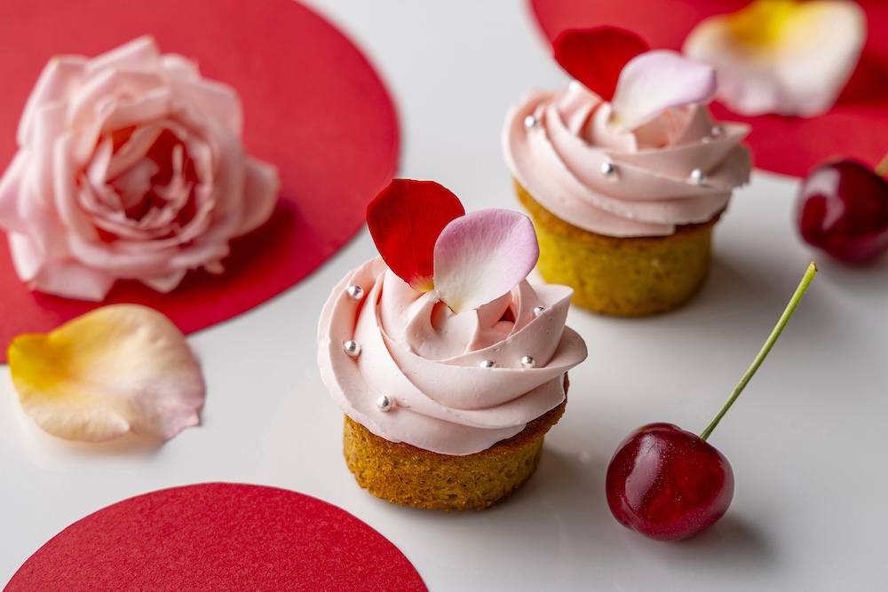 「チェリー＆ローズ アフタヌーンティー “ラ・フルール”」イメージ