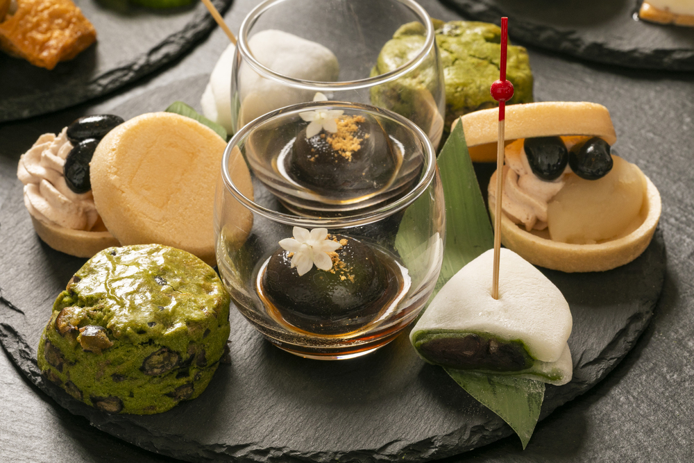 天空のアフタヌーンティー「翠茶（すいちゃ）」イメージ