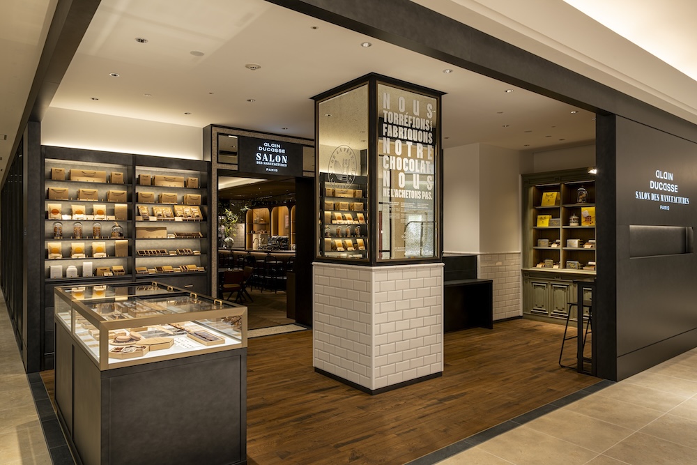 「アラン・デュカス・サロン・デ・マニュファクチュール・パリ」イメージ