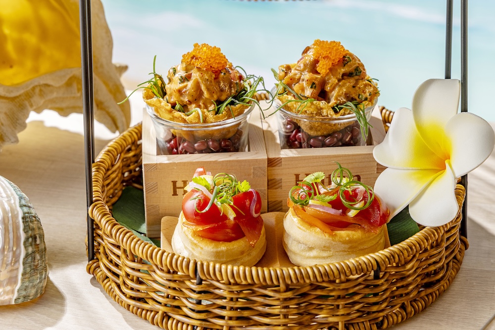 「ハワイアン・ミートアフタヌーンティー」イメージ