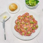「仔牛肉のロースト」価格は税込み2,860円