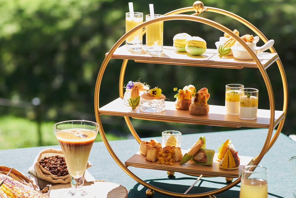 「とうきびアフタヌーンティー」イメージ