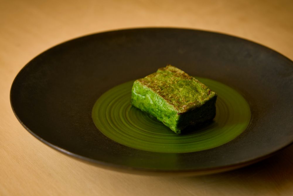 「抹茶のアフタヌーンティー」イメージ