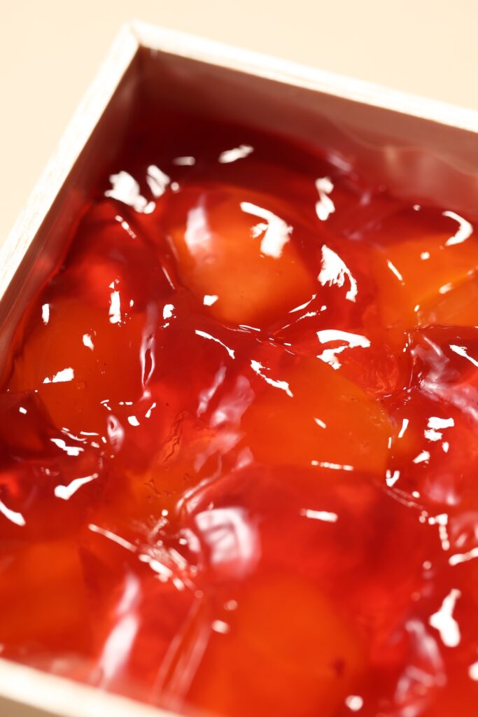 「サングリアとマンゴーの葛ゼリー」税込み3,564円