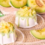 シフォンケーキ「フレッシュ完熟メロン」イメージ