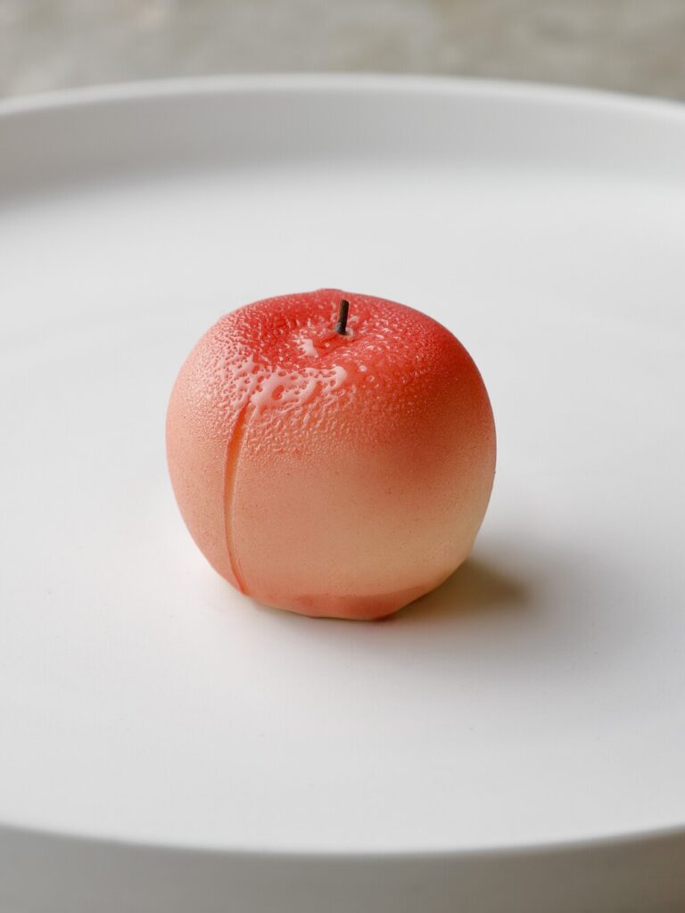 「サマーピーチ・クリスタルアフタヌーンティー」イメージ