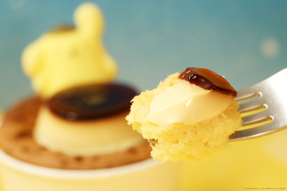 「ポムポムプリンのシフォンでおいわいすごろくセット」イメージ