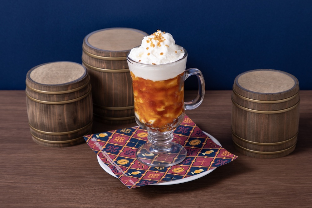 「バタービール・チアーズプリン」税込み1,090円