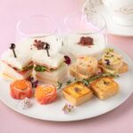 「ピエール・エルメ・パリ コラボレーション アフタヌーンティー」イメージ