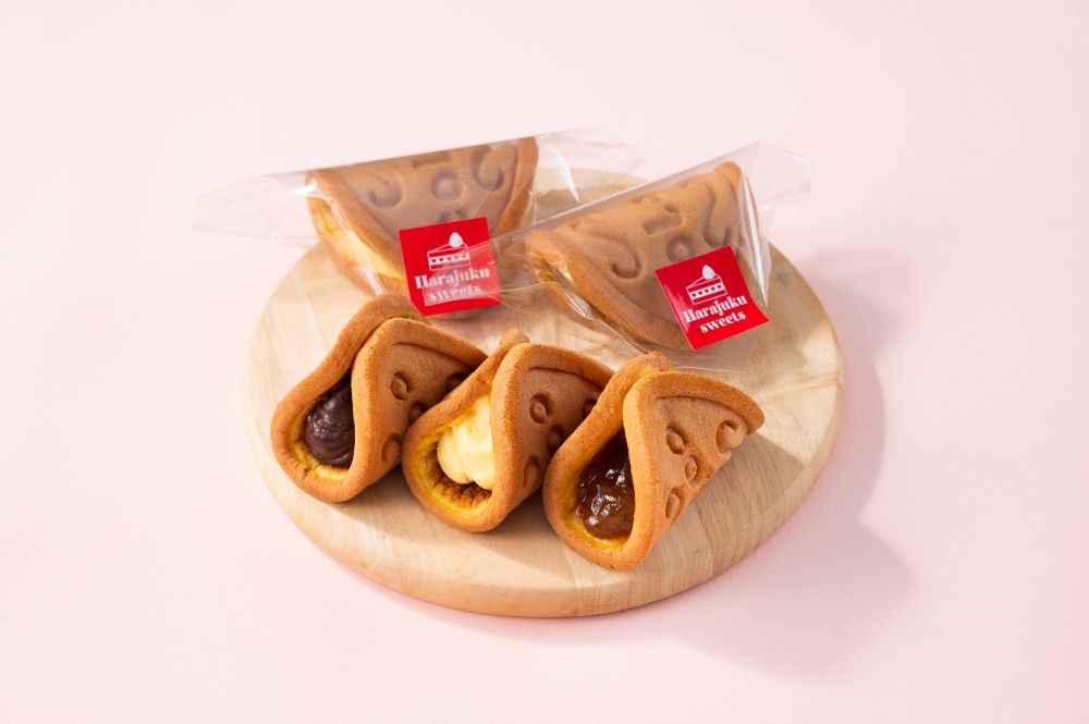 「ころんと可愛いワッフル」各・税込み378円