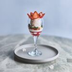 「桜薫る苺グラスパフェ」税込み1,780円