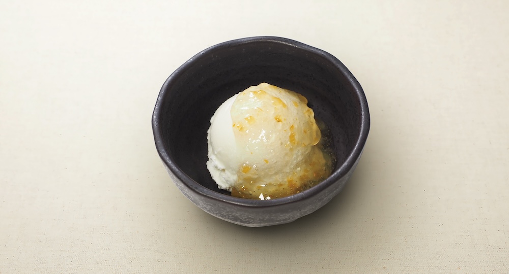 「ゆずのココナッツアイス」税込み319円