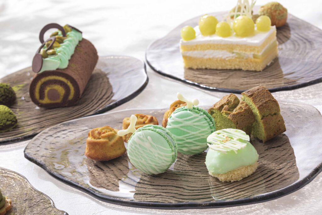 スイーツビュッフェ「Melon ＆ Matcha」イメージ