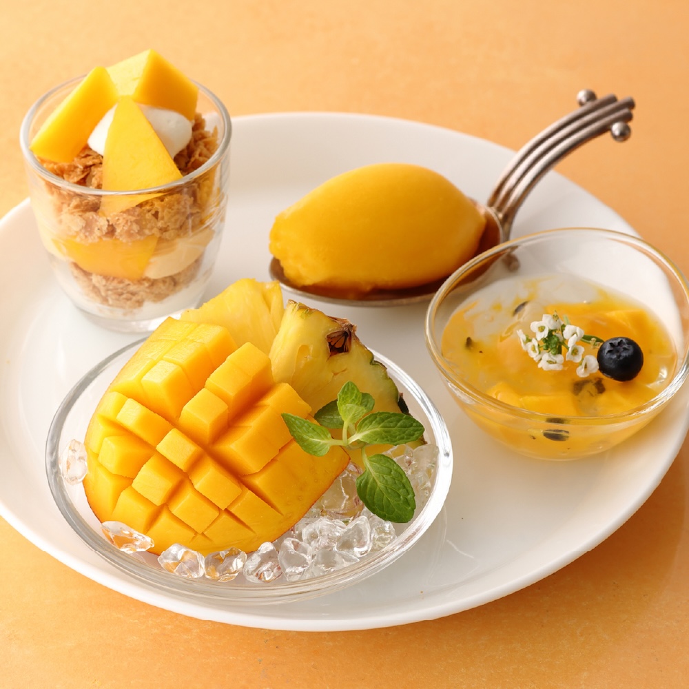 「KIHACHIのアフタヌーンティー ～宮崎完熟マンゴースペシャル～」イメージ