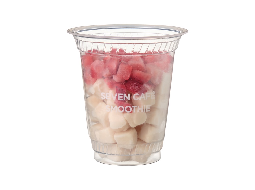 「ストロベリーミルクスムージー」イメージ