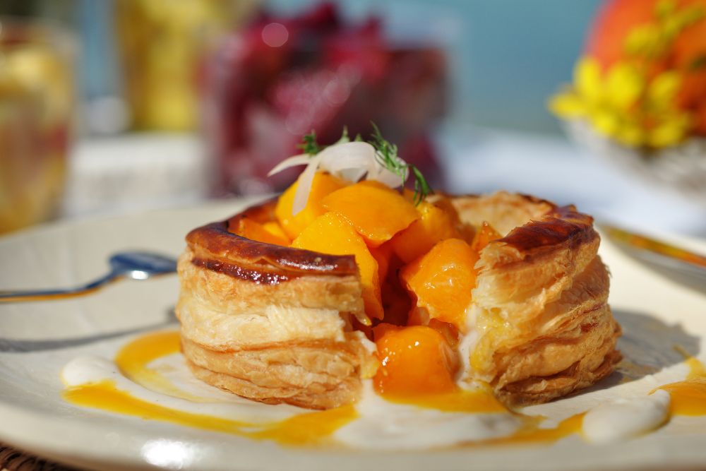 「みーくふぁやーマンゴー朝食」イメージ