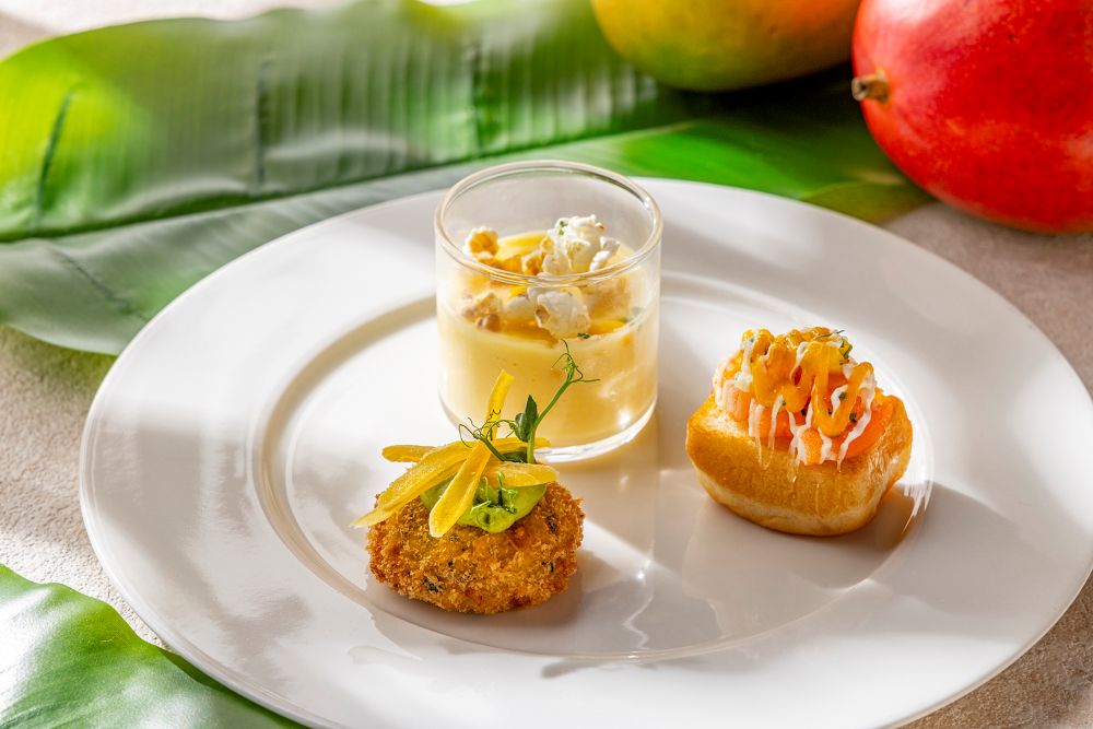 「マンゴーアフタヌーンティー」イメージ