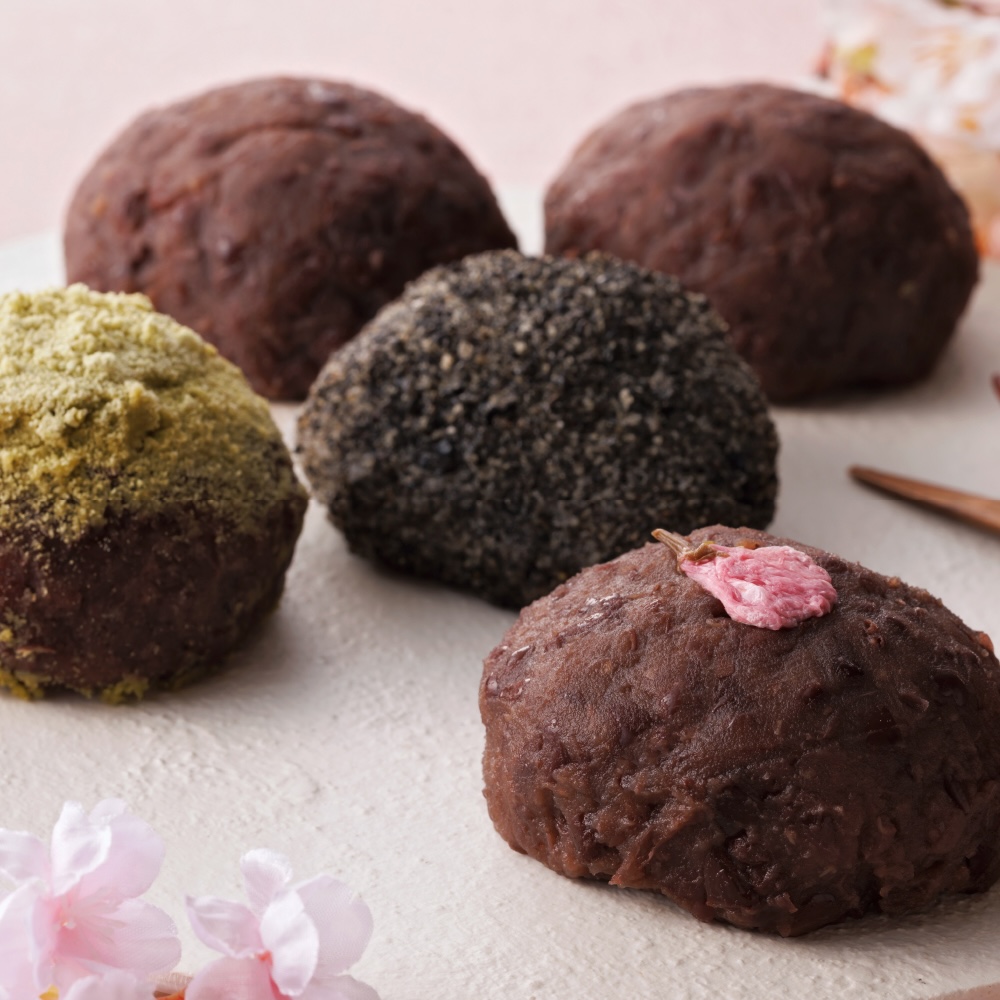 「おはぎのHanako」の「おはぎ」2個1パック・税込み486円