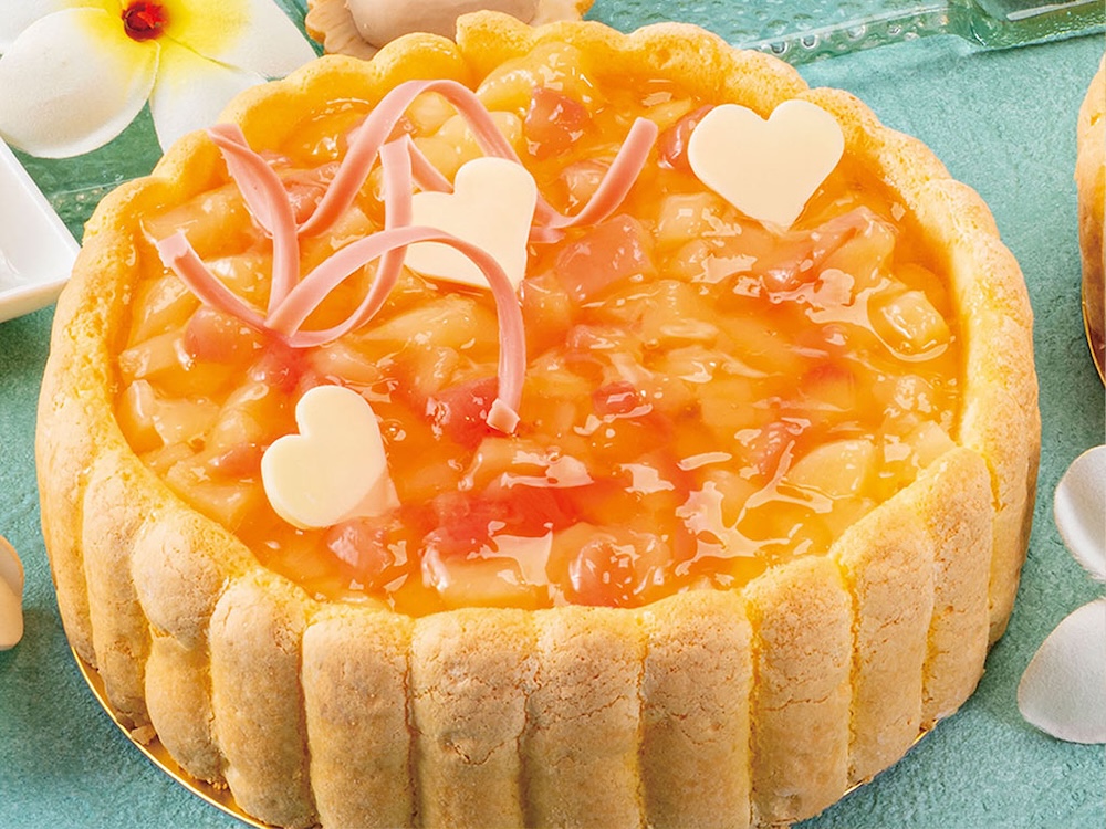 「桃とマンゴーのスイーツビュッフェ」イメージ