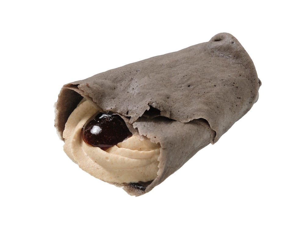 「もっちり和クレープ おもちときなこ」税込み280円