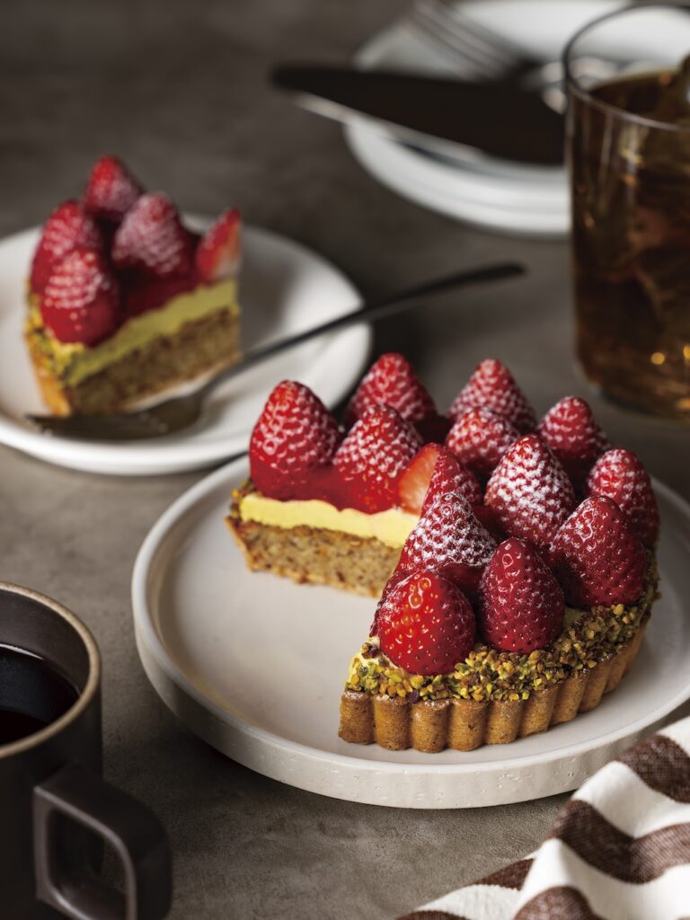 「ストロベリーピスタチオタルト」税込み5,400円