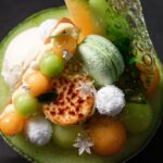 「メロン香る至福のアフタヌーンティー」イメージ