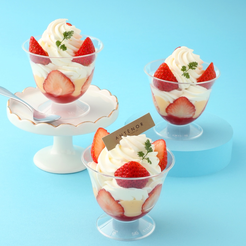 「クリームほおばる ショートケーキ」税込み778円