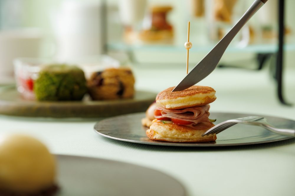 「早緑のアフタヌーンティー」イメージ