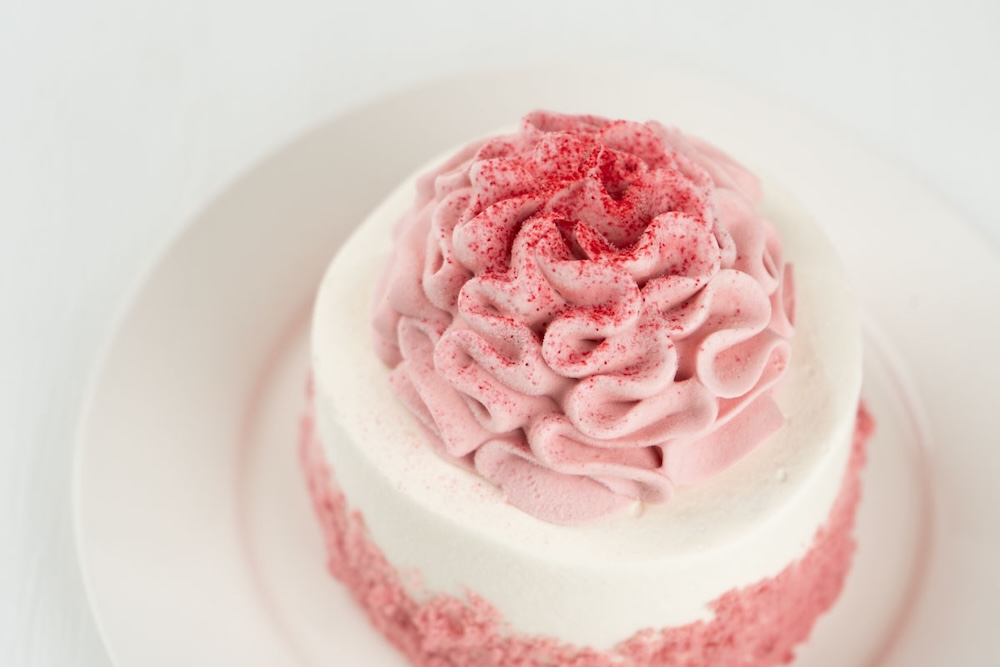 シフォンケーキ「カーネーション」イメージ