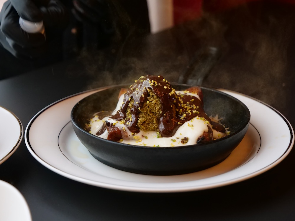 「ラクレットチョコのドバイフレンチ」イメージ