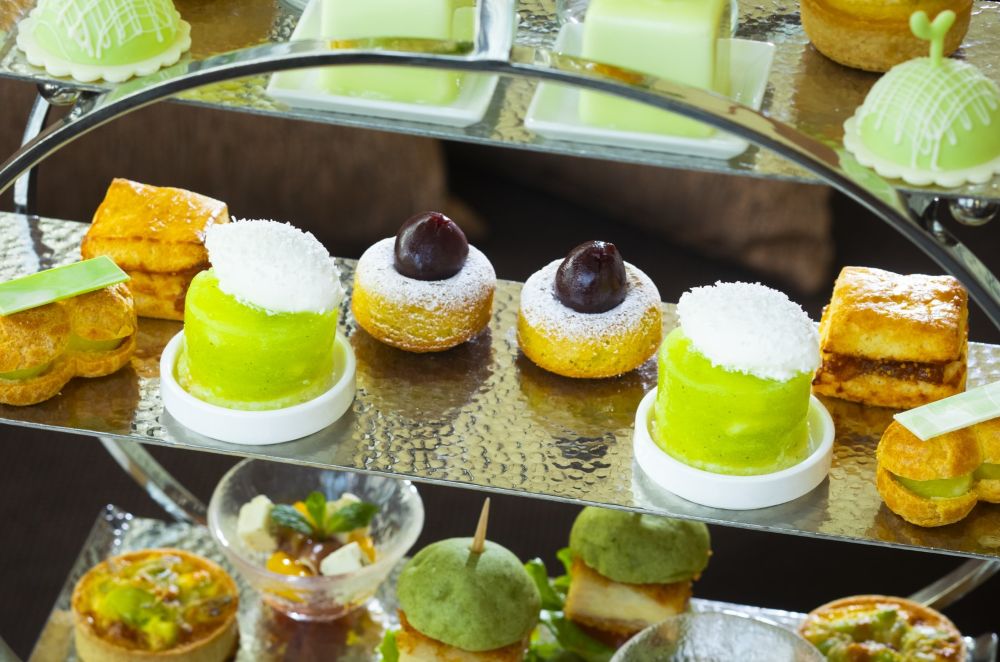 「メロン・アフタヌーンティー」イメージ