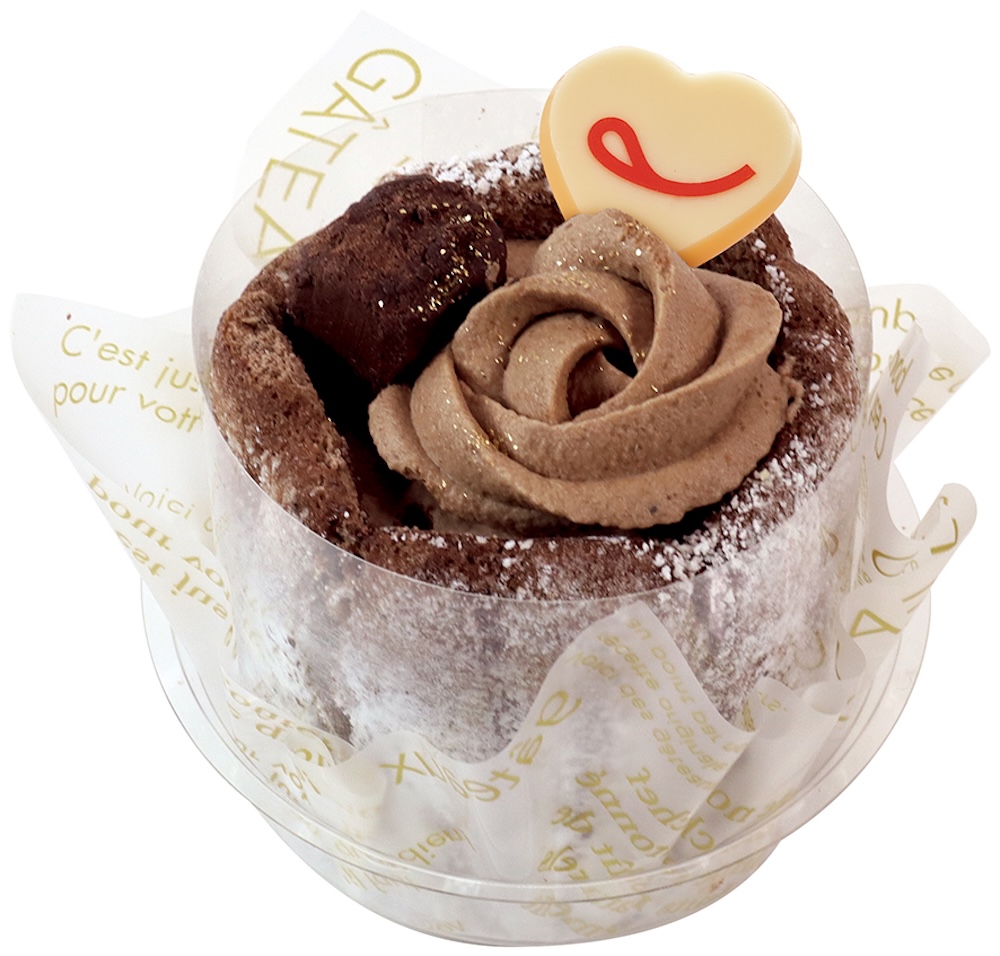 「母の日 チョコレートのフラワーケーキ」税込み745円