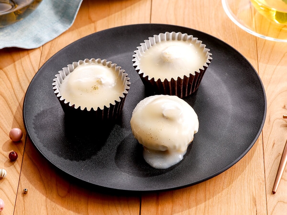 「レアチーズケーキ〜あまさけソース〜」イメージ