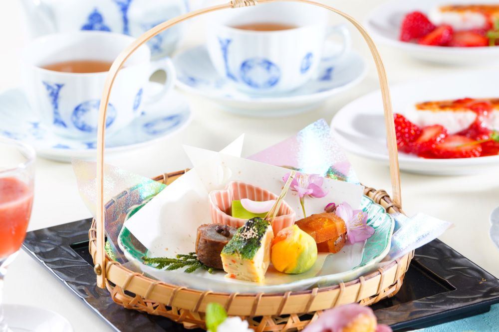 「松江茶の湯文化アフタヌーンティー」イメージ