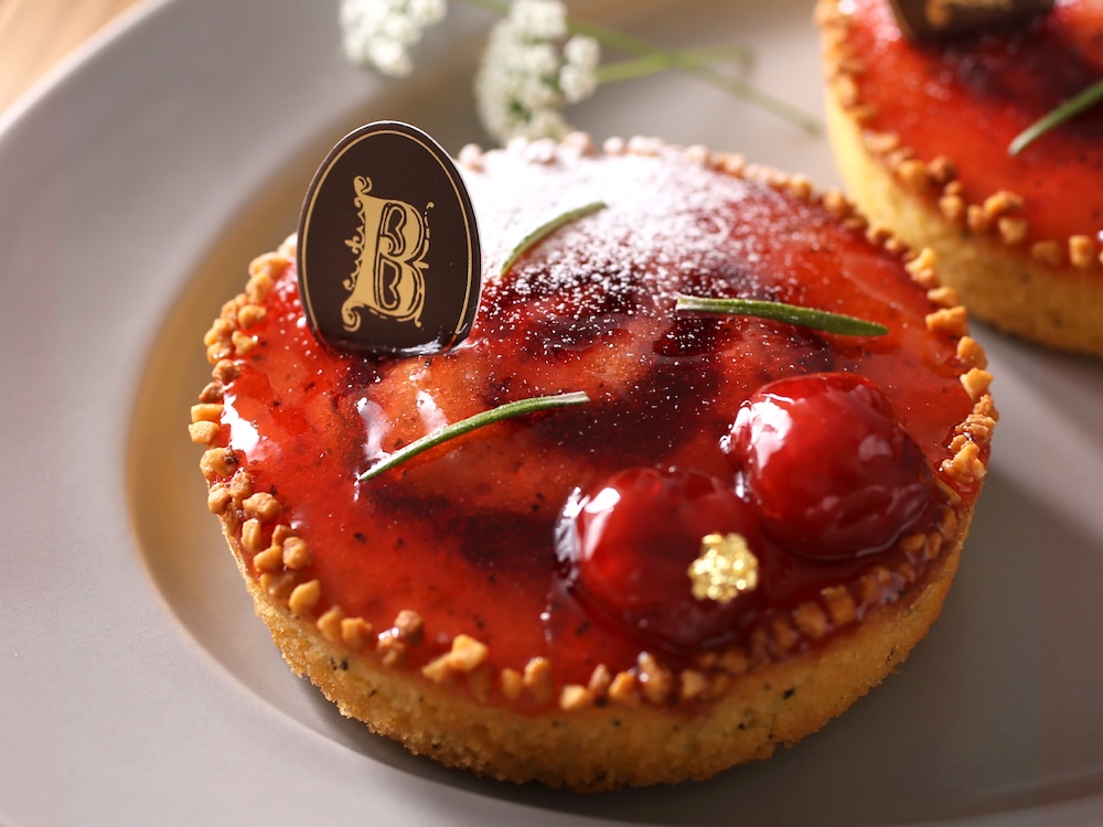 「ガトー・ナンテ〈チェリーとアールグレイ〉」税込み486円