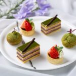 「抹茶とベリーのアフタヌーンティー」イメージ