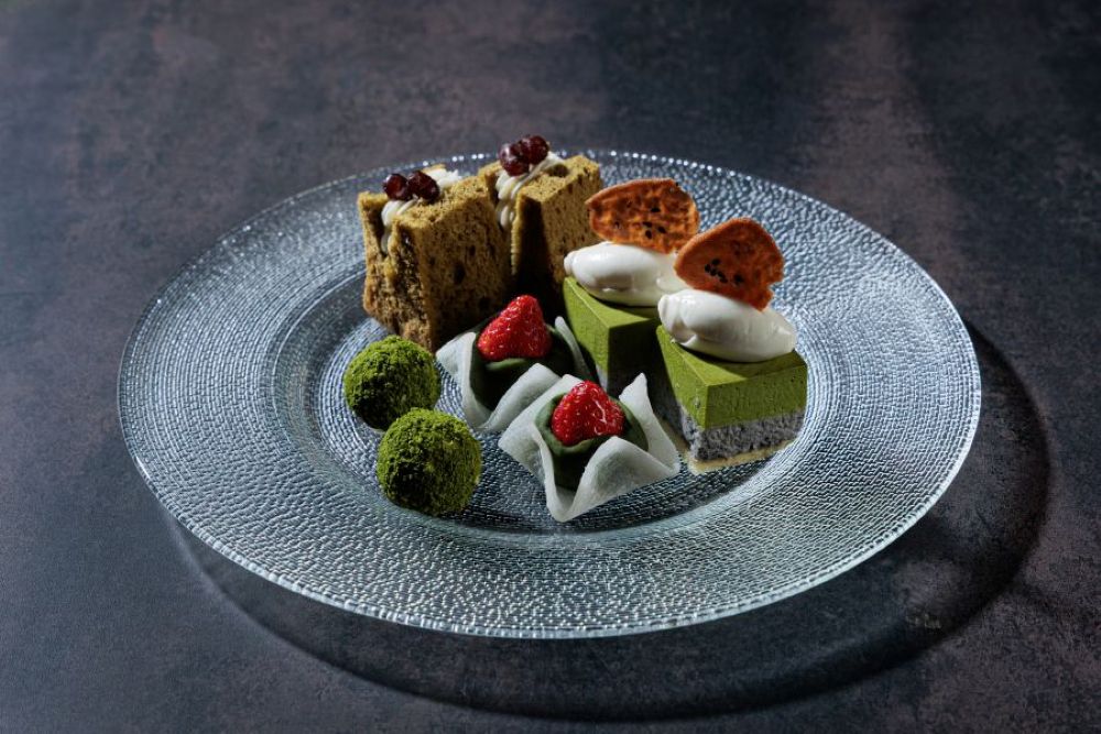 「アフタヌーンティー『抹茶』」イメージ