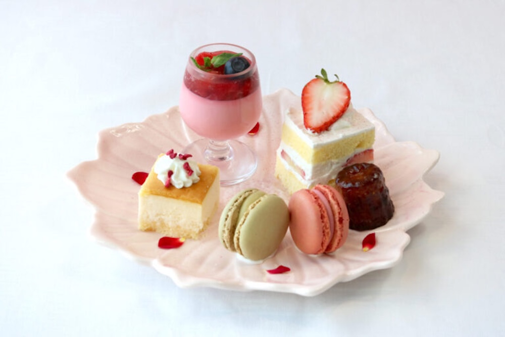 Francfrancの食器で楽しむアフタヌーンティー第2弾イメージ