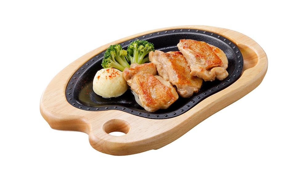 「ガーリックチキンステーキ」税込み1,520円