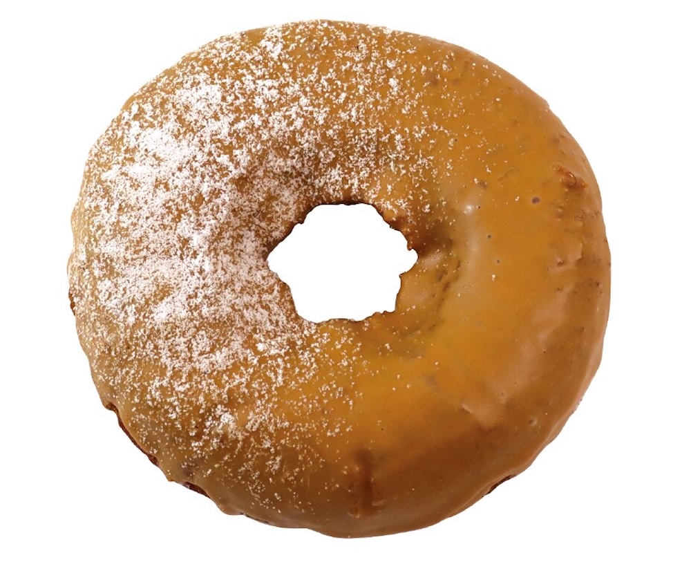 「milkyドーナツ（塩キャラメル）」税込み250円