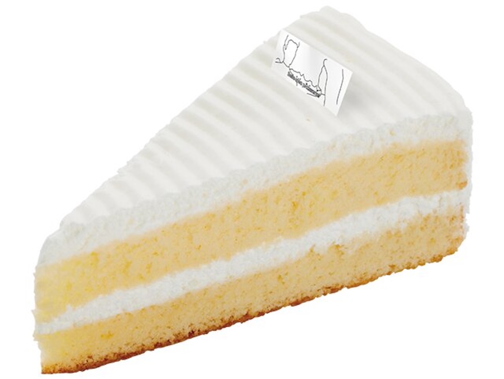 「Supervised by Takahiro KOMAI from Belle id é e pÂtisserie!　プレミアムクリームケーキ」税込み190円〜