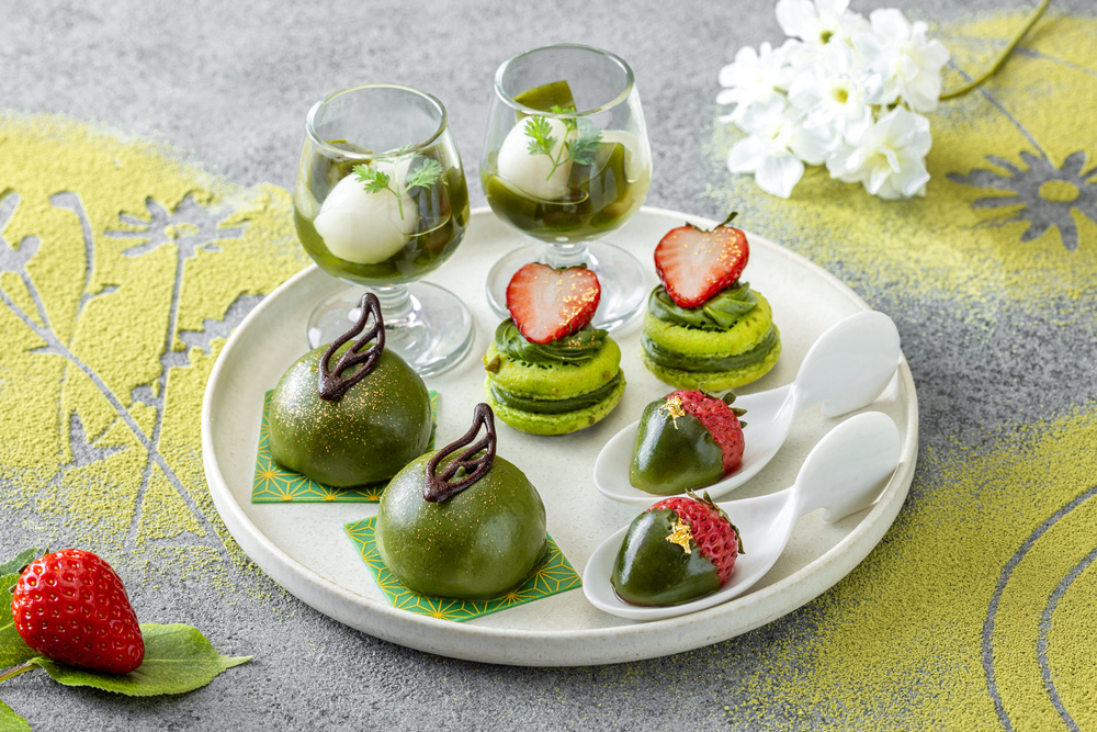 「抹茶アフタヌーンティーセット～祇園辻利コラボレーション～」イメージ