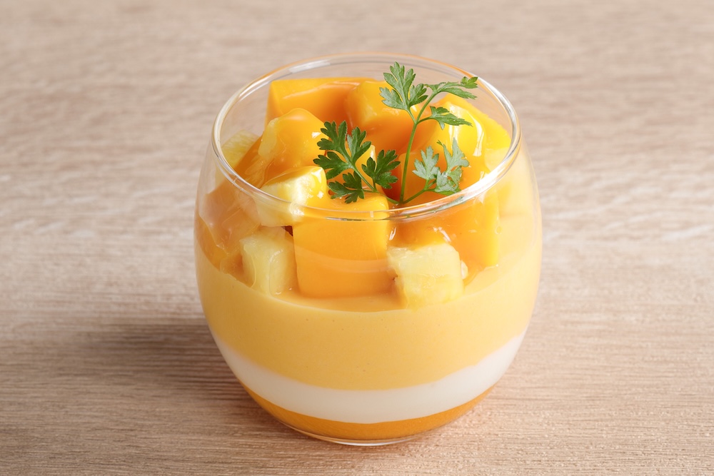 「マンゴープリン」税込み800円