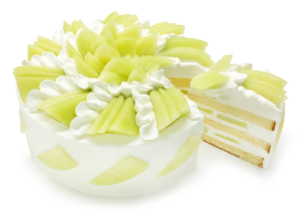 「メロンのショートケーキ」イメージ
